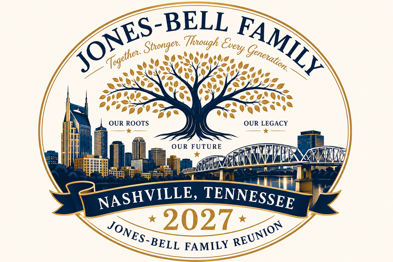 Jones-Bell reunion emblem
